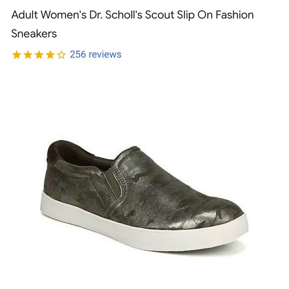 Dr Scholls Army Print Sneakers - Picture 3 of 3